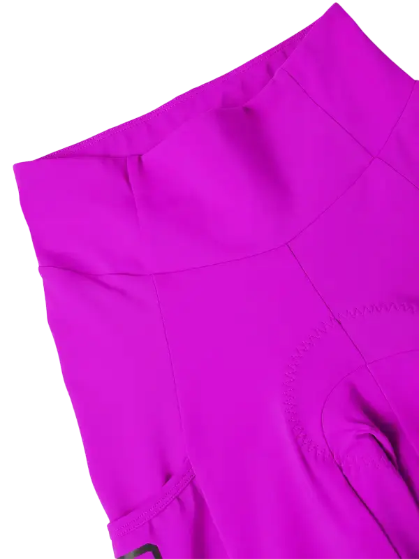 Women's Cargo Shorts Magenta