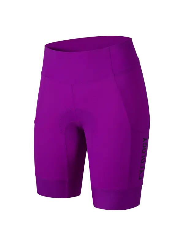 Women's Cargo Shorts Magenta