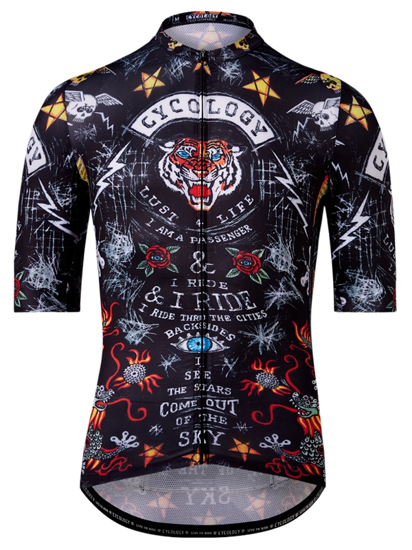 City of Angels Men's Pro Jersey Black