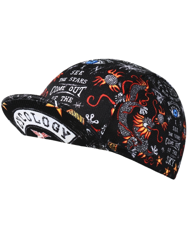 City of Angels Cycling Cap Black