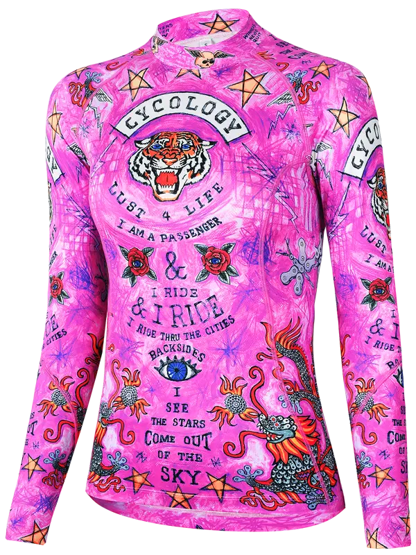 City Of Angels Women's Long Sleeve Base Layer
