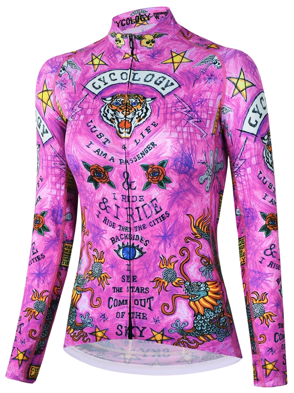 City of Angels Women's  Summer Long Sleeve Jersey