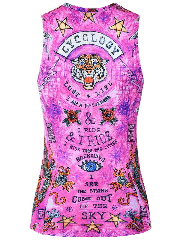 City of Angels Women's Sleeveless Base Layer