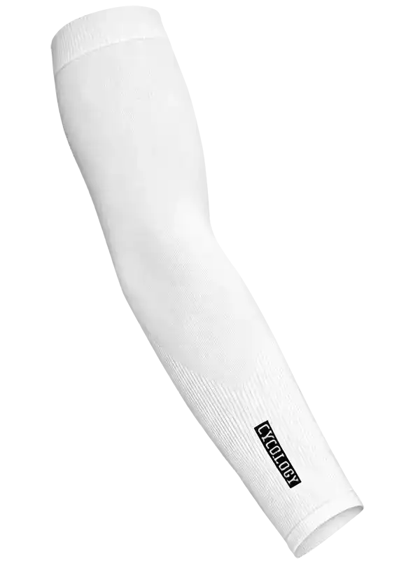 Cycology Sun Sleeves White