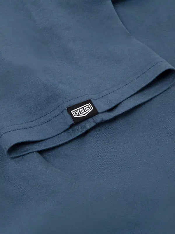 Bike Maths Men's T-shirt Denim Blue