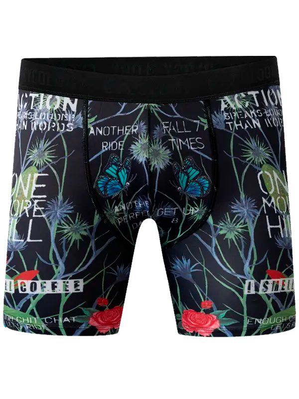 Gangsta Men's Performance Boxer Briefs Front  | Cycology EU