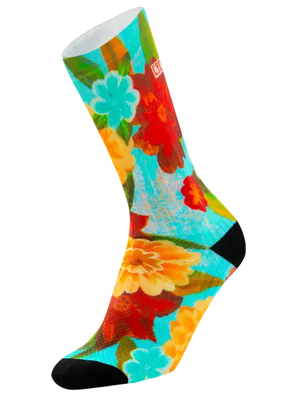 Giselle Cycling Socks- Long