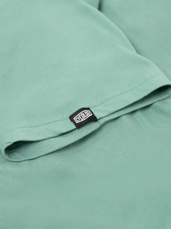 Just Bike Men's T-shirt Light Green