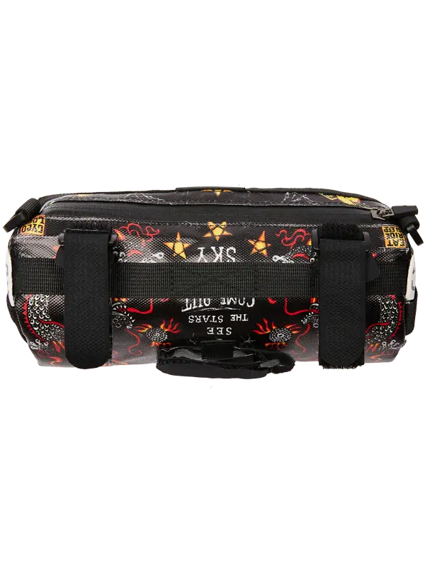 Cycology bike handlebar bag with colorful graphics 