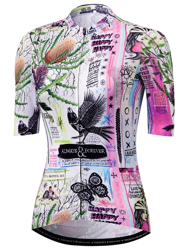 Mieka Women's Pro Cycling Jersey