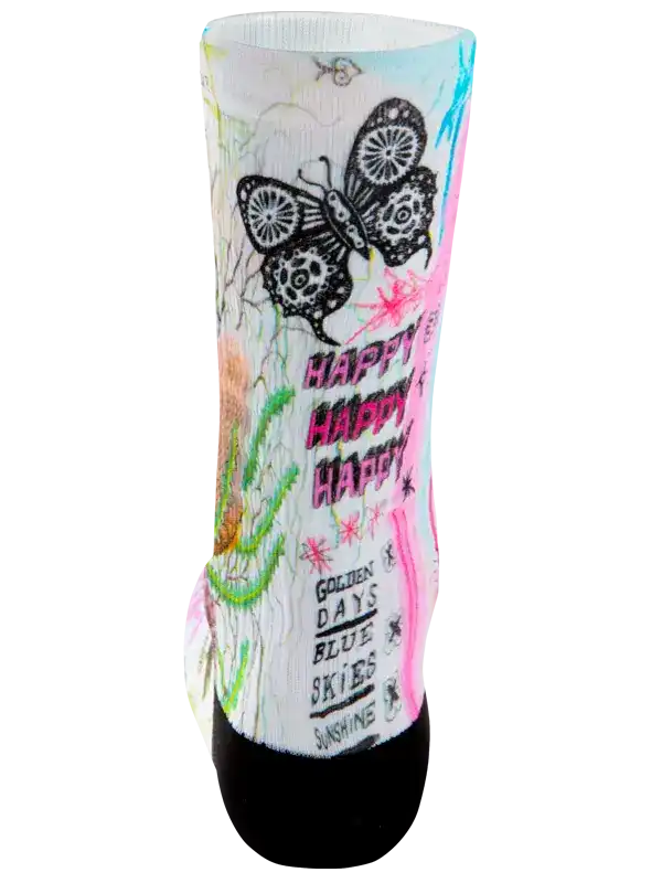 Mieka Cycling Socks - Long