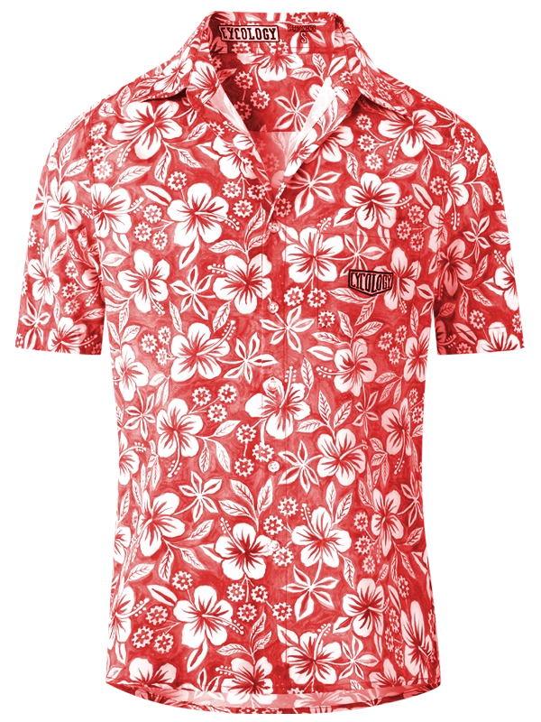 Oahu Gravel Shirt Red