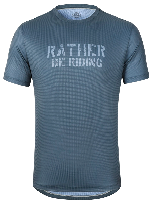 Rather Be Riding Men's Technical T-Shirt