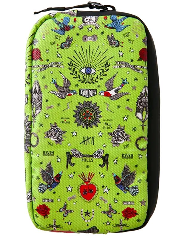 Tattoo Cycling Wallet