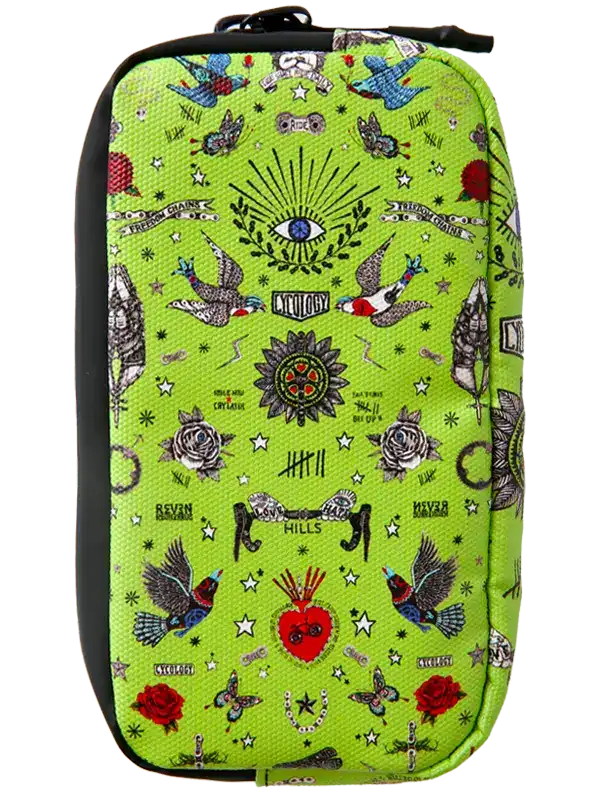 Tattoo Cycling Wallet