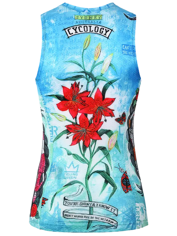 Tigerlily Women's Sleeveless Base Layer