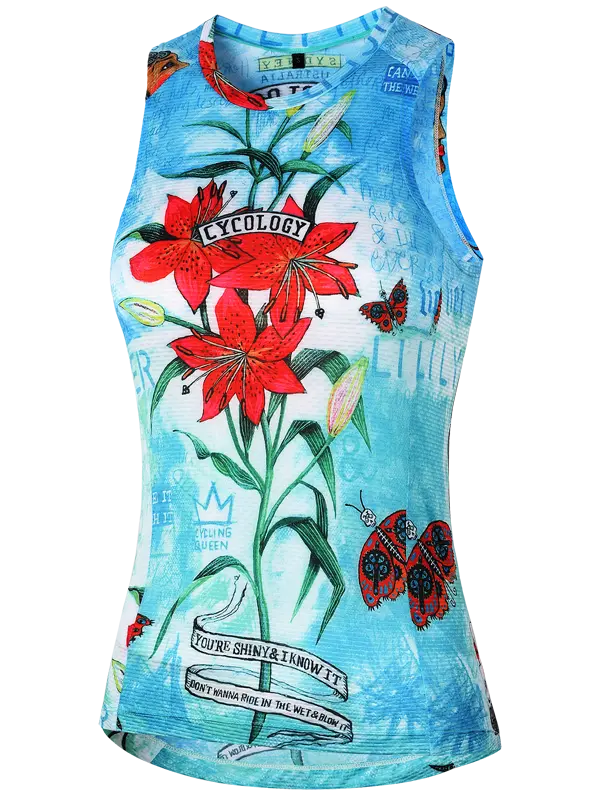 Tigerlily Women's Sleeveless Base Layer