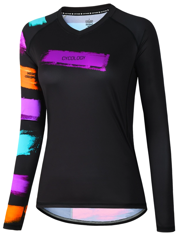 Wild Horizon Long Sleeve Women's MTB Jersey