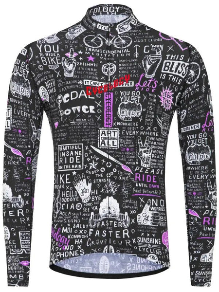 Castelli graffiti dark jersey hotsell