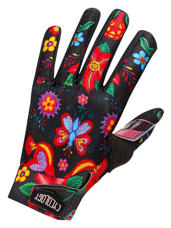 bike handschuhe mtb Frida Black MTB Gloves | Cycology EU