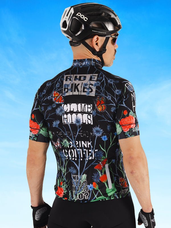 Gangsta Men's Cycling Jersey - Cycology Clothing Europe
