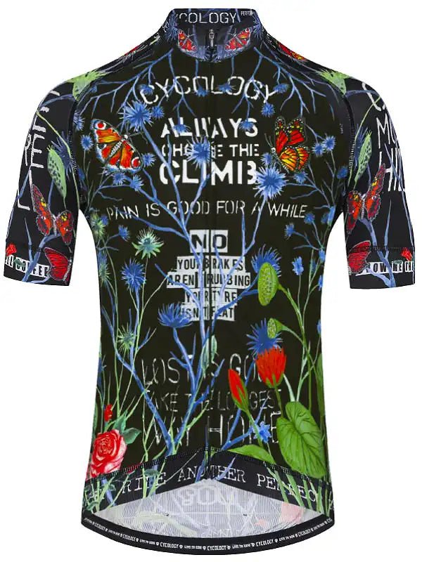 Gangsta Men's Cycling Jersey - Cycology Clothing Europe