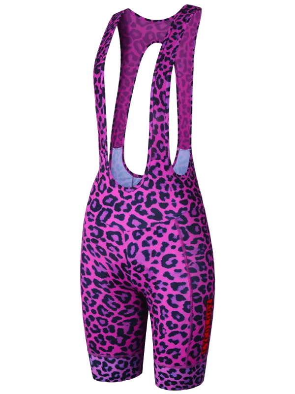 Women's Kitty Quick Pee Bib Shorts