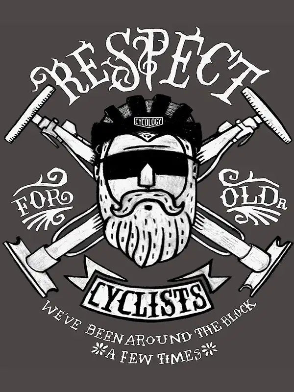 Respect Men's T Shirt - Cycology Clothing Europe