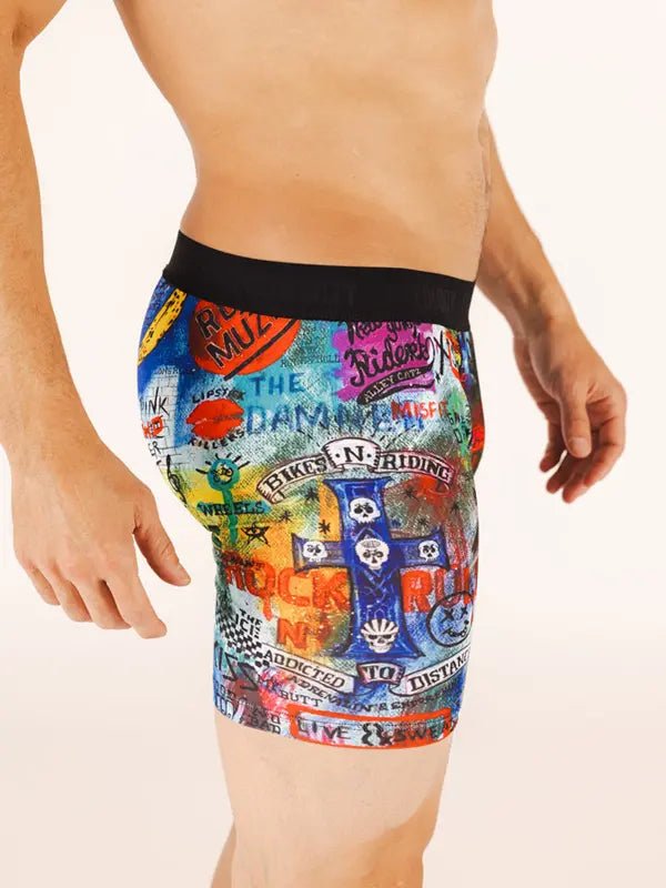 Rock N Roll Performance Boxer Briefs - Cycology Clothing Europe