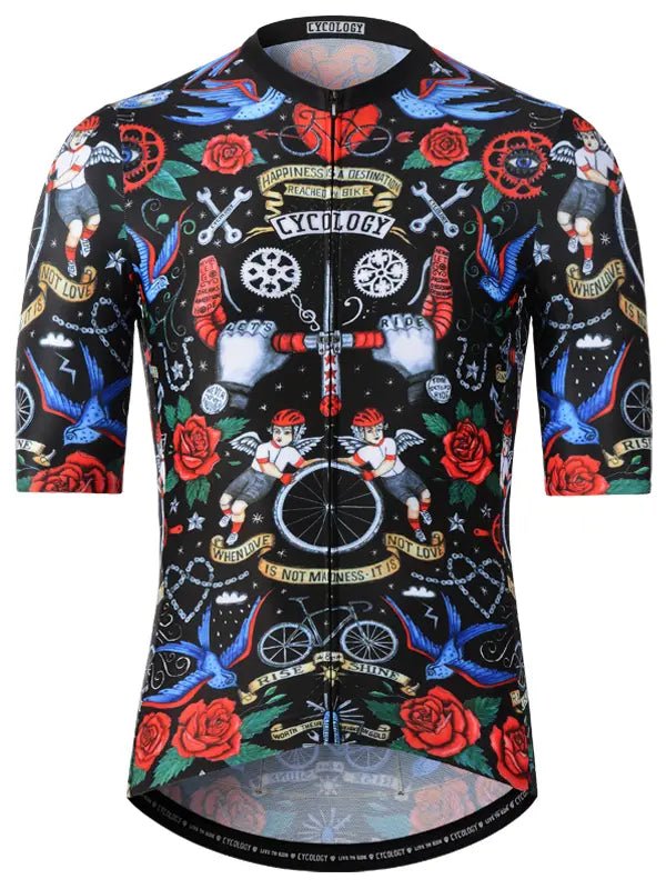 Velo Tattoo OG Men's Pro Jersey