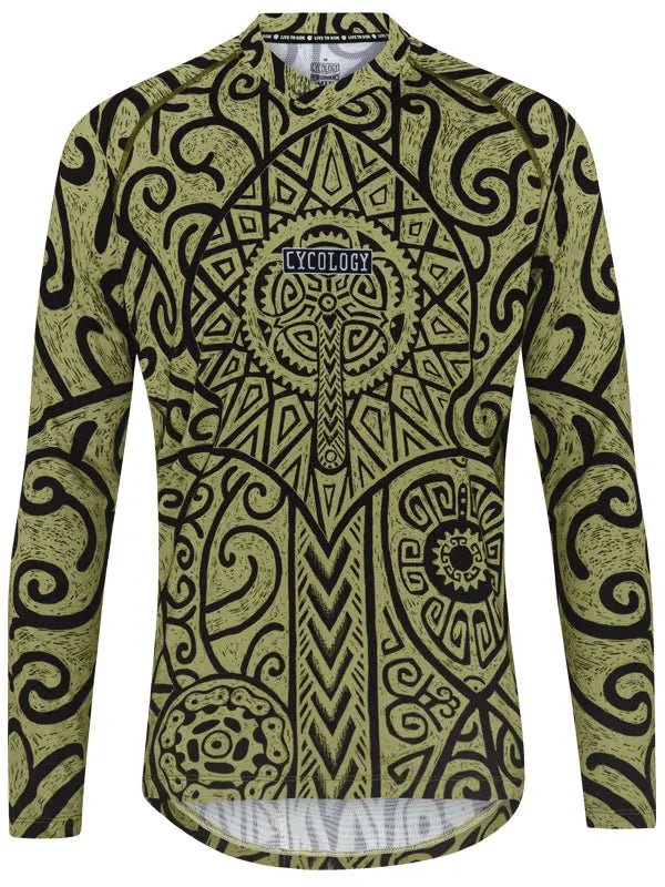 mountainbike trikot herren langarm Zanzibar Green Short Sleeve Mountain Bike Jersey | Cycology EU