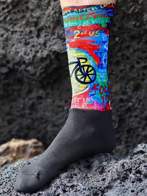 8 Days Aero Cycling Socks - Cycology Clothing Europe