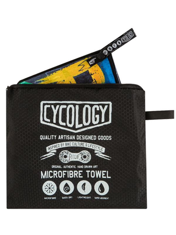 8 Days Microfibre Towel - Cycology Clothing Europe