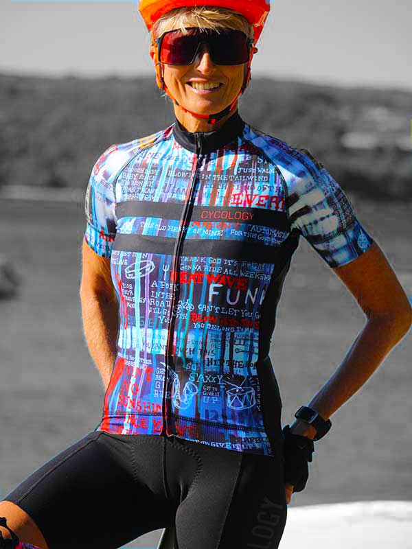 Motown Women's Cycling Jersey - Cycology Clothing Europe