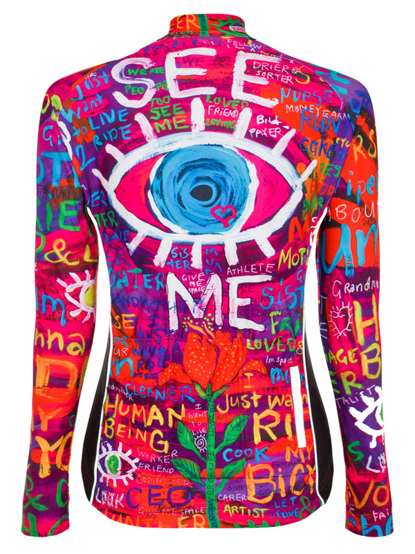 See Me Women's Long Sleeve Jersey Pink