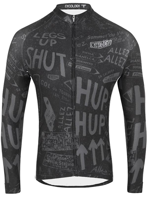 Allez Allez Men's Long Sleeve Jersey - Cycology Clothing Europe