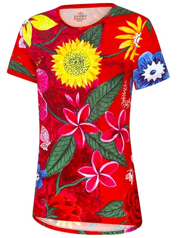 Aloha Women's Technical T-Shirt - Cycology Clothing Europe