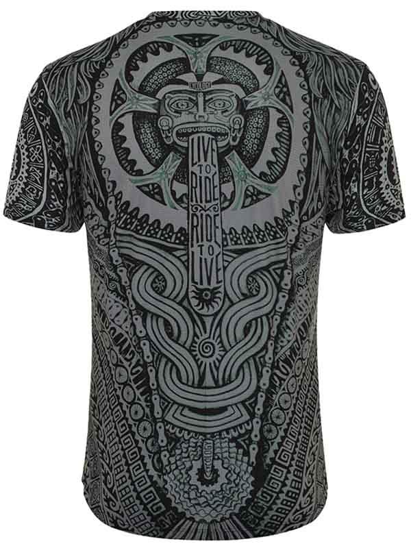 Aztec Men's Technical T-Shirt - Cycology Clothing Europe