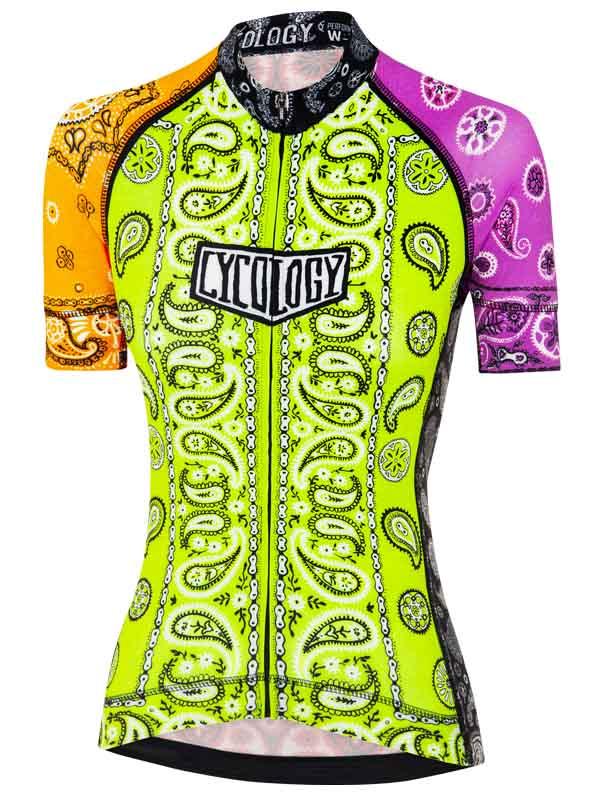 Bandana Women's Cycling Jersey - Cycology Clothing Europe