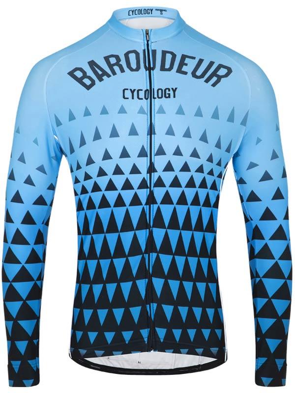 Baroudeur Men's Winter Long Sleeve Jersey