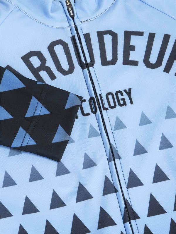 Baroudeur Men's Long Sleeve Jersey - Cycology Clothing Europe