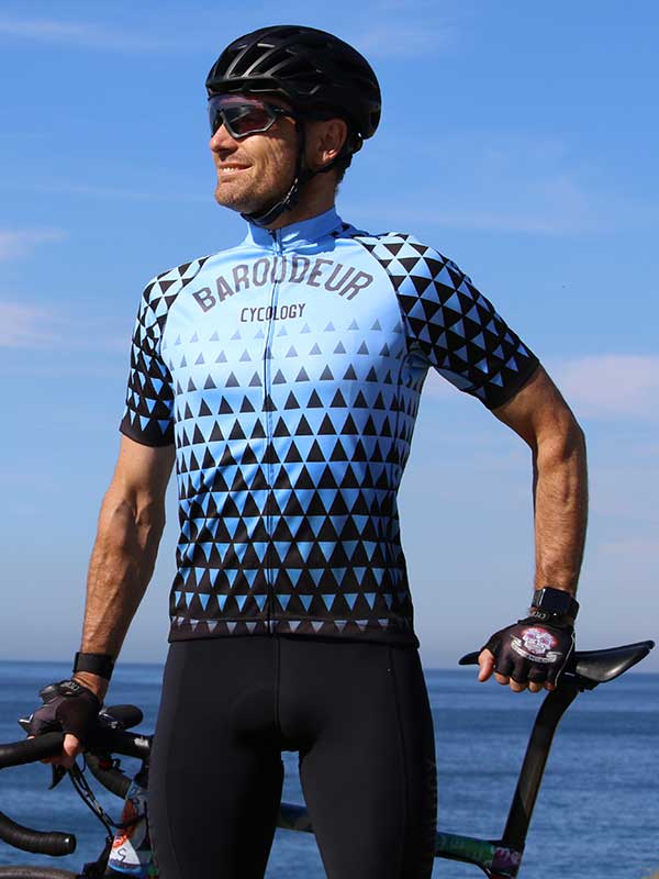 Baroudeur Relaxed Fit Men's Jersey - Cycology Clothing Europe