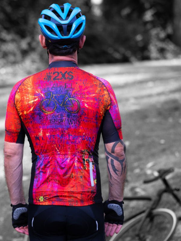 Bike 2XS Men's Jersey - Cycology Clothing Europe