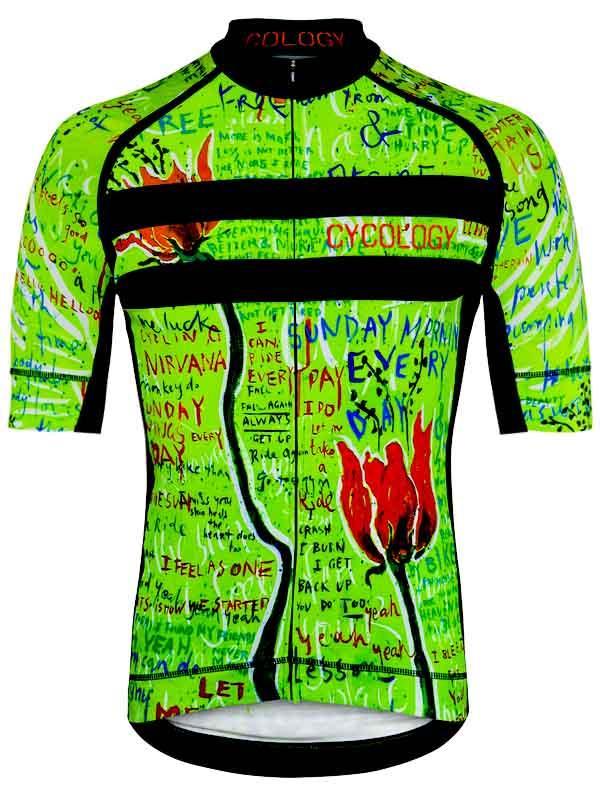 Bike Nirvana Men's Jersey - Cycology Clothing Europe