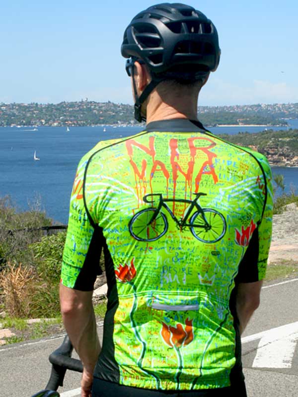 Bike Nirvana Men's Jersey - Cycology Clothing Europe