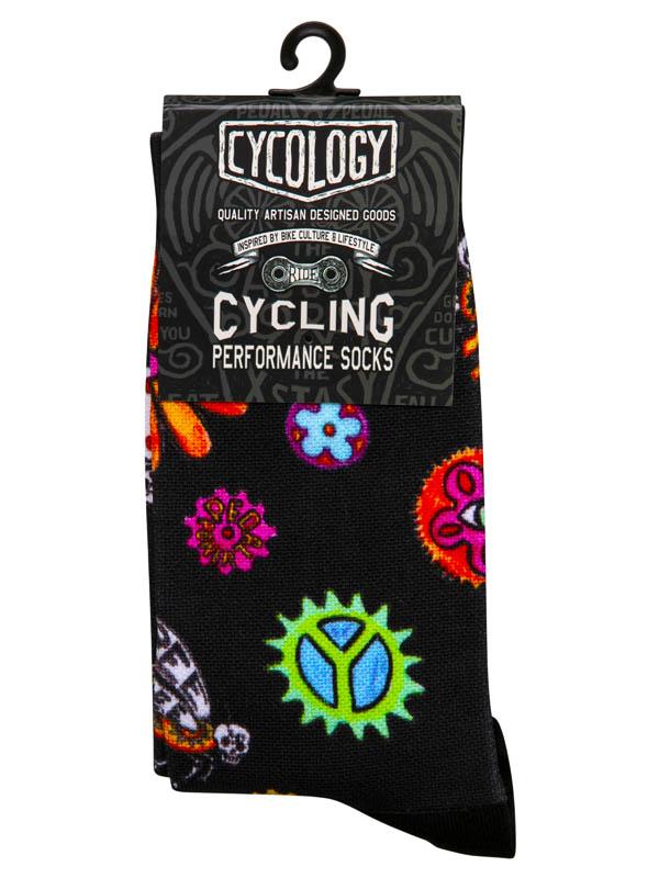 Boho Cycling Socks - Cycology Clothing Europe