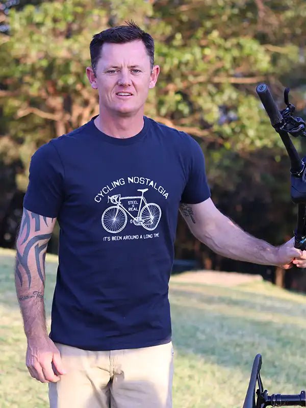 Cycling Nostalgia T Shirt - Cycology Clothing Europe