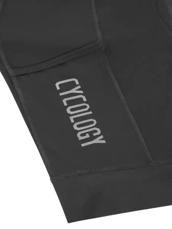 Cycology Men's Cargo Bib Shorts Black - Cycology Clothing Europe