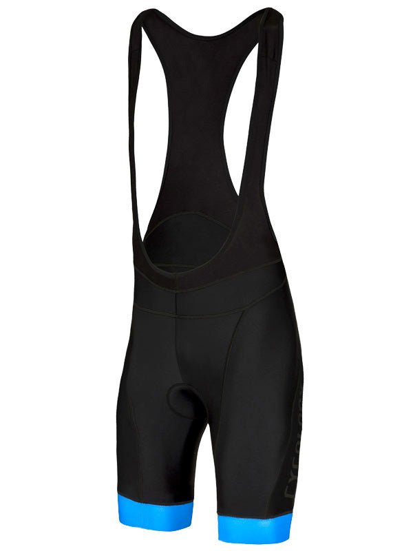 Men's Bib Shorts Black/Blue