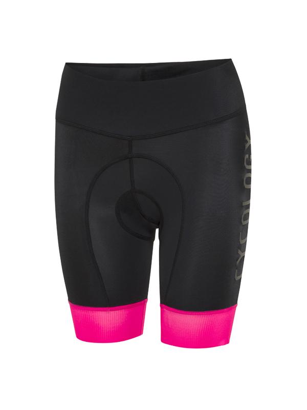 Cycology Women's (Black/Pink) Cycling Shorts - Cycology Clothing Europe